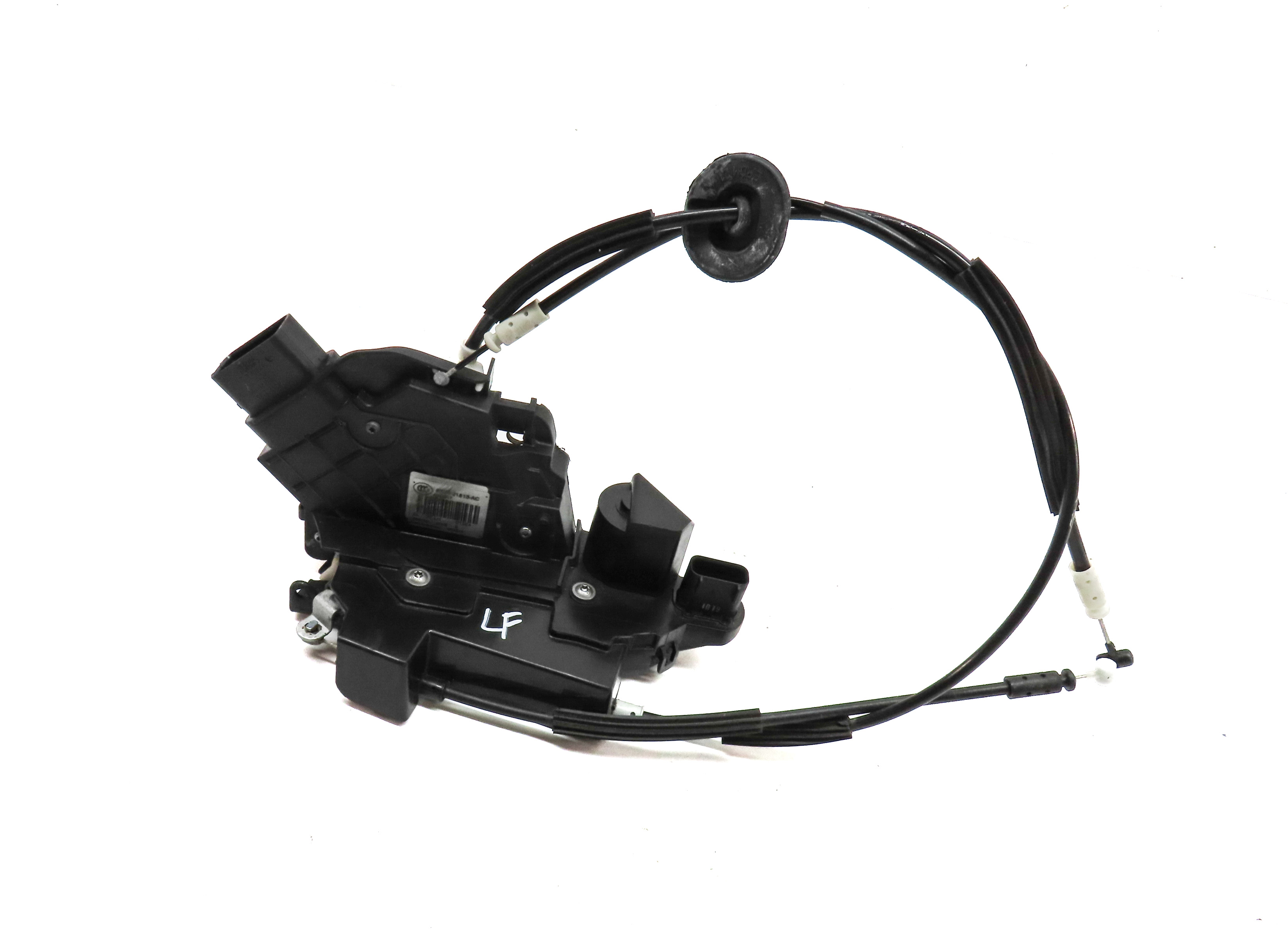 10-19 RANGE ROVER SPORT EVOQUE LR4 L320 L538 LEFT FRONT PASSIVE DOOR LATCH — exact item pictured